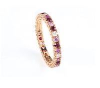 Anello Salvini Donna CLASSICO MULTICOLOR in Oro rosa Zaffiro 20085844